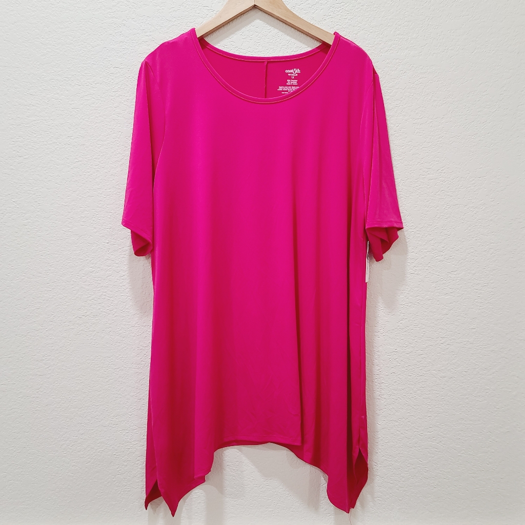 New East 5th Plus Size Top